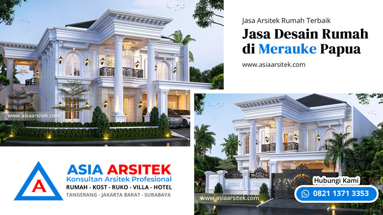 Jasa Desain Rumah Di Merauke Papua Selatan