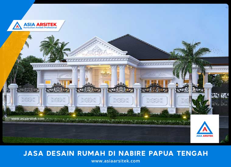 Jasa Desain Rumah Di Nabire Papua Tengah