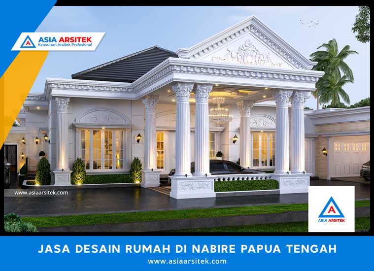 Jasa Desain Rumah Di Nabire Papua Tengah