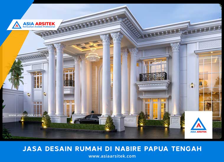 Jasa Desain Rumah Di Nabire Papua Tengah
