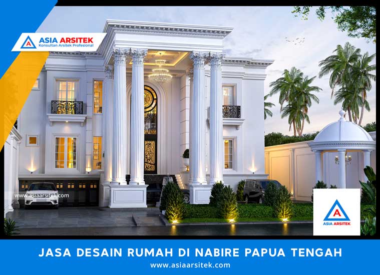 Jasa Desain Rumah Di Nabire Papua Tengah