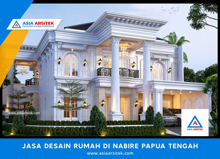 Jasa Desain Rumah Di Nabire Papua Tengah