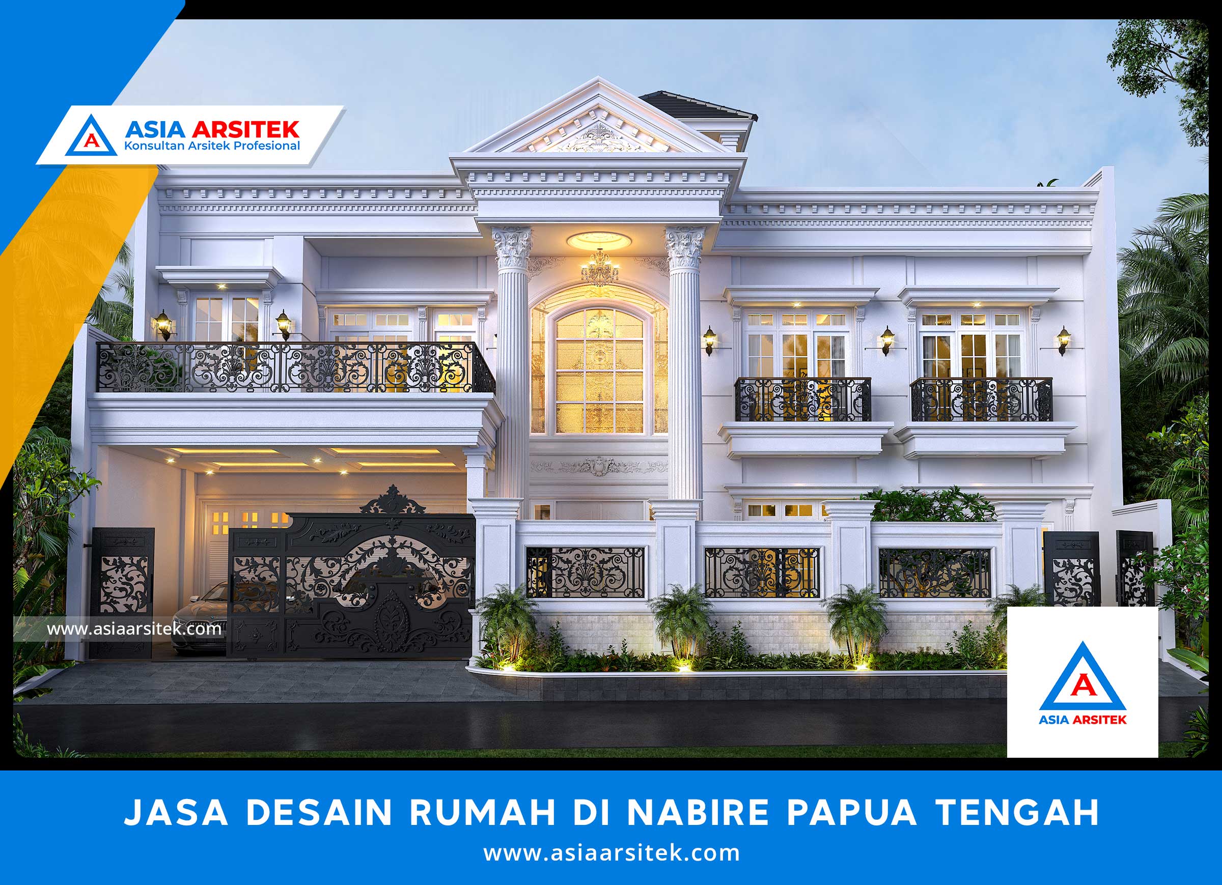 Jasa Desain Rumah Di Nabire Papua Tengah