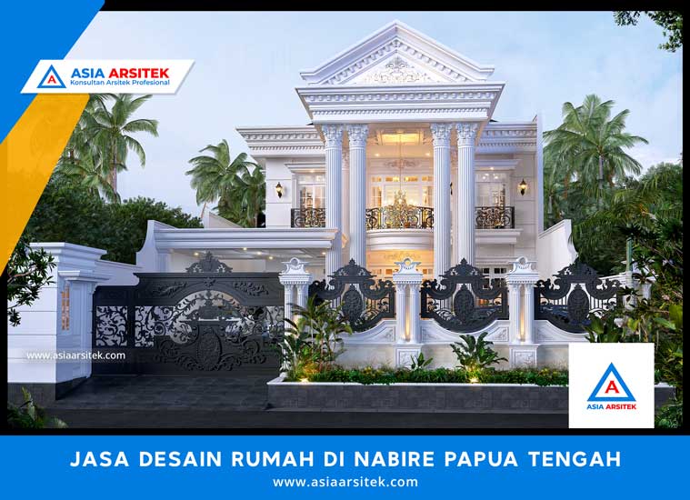 Jasa Desain Rumah Di Nabire Papua Tengah