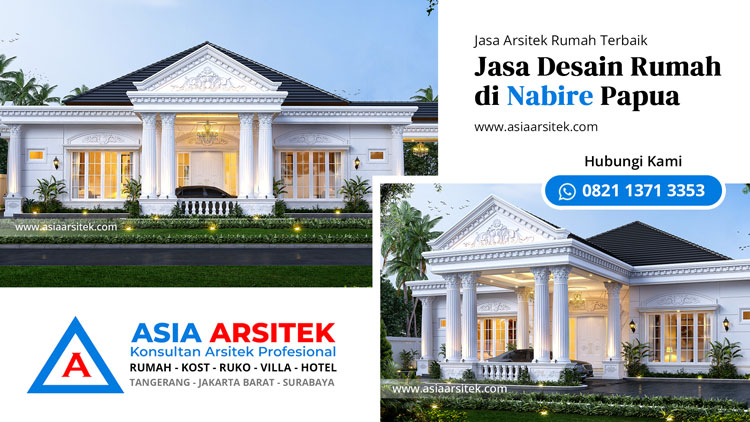 Jasa Desain Rumah Di Nabire Papua Tengah