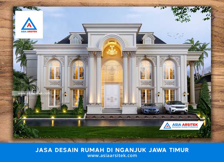 Jasa Desain Rumah Di Nganjuk Jawa Timur
