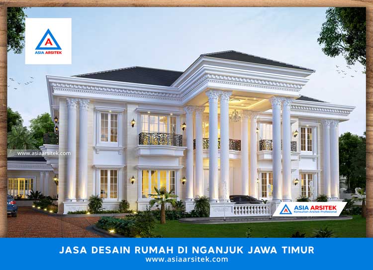 Jasa Desain Rumah Di Nganjuk Jawa Timur