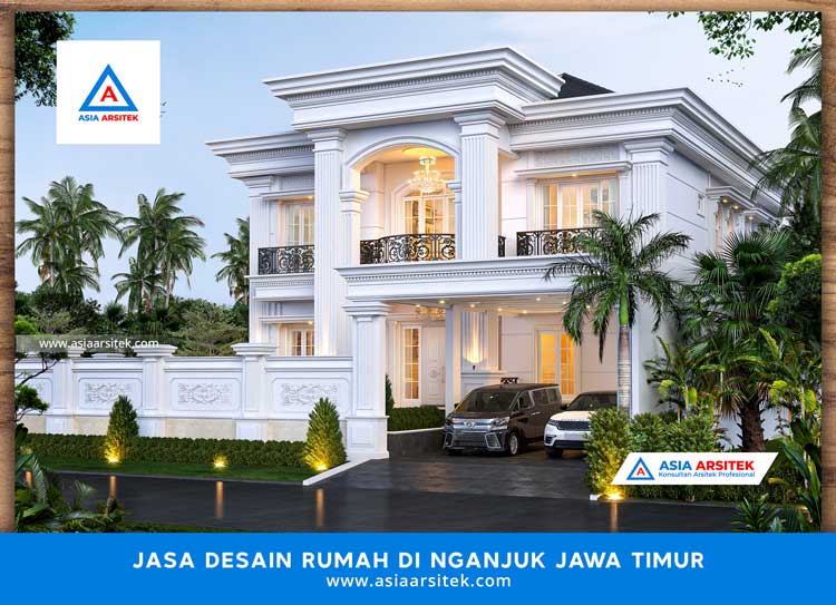 Jasa Desain Rumah Di Nganjuk Jawa Timur