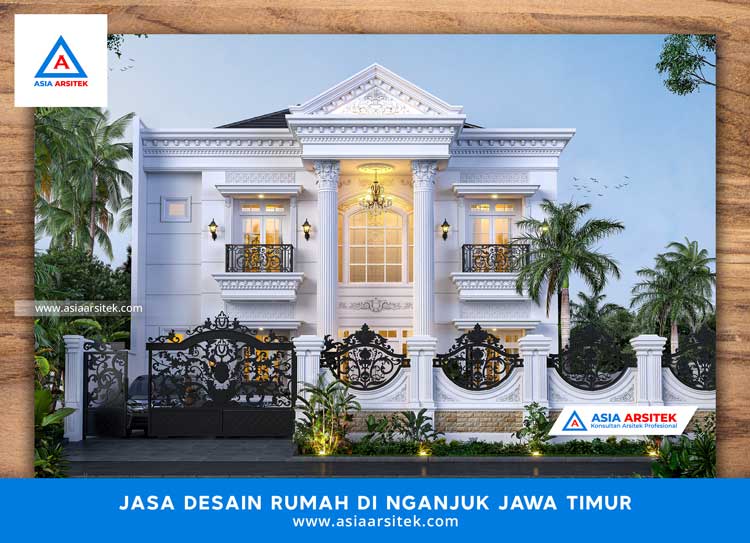 Jasa Desain Rumah Di Nganjuk Jawa Timur