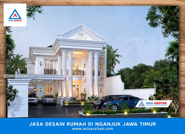 Jasa Desain Rumah Di Nganjuk Jawa Timur