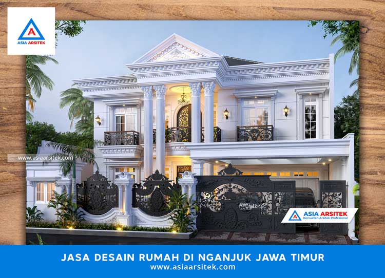 Jasa Desain Rumah Di Nganjuk Jawa Timur