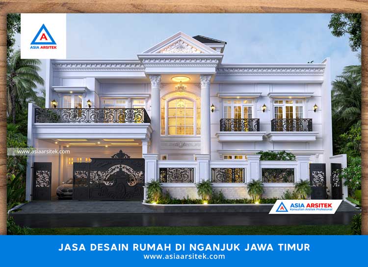 Jasa Desain Rumah Di Nganjuk Jawa Timur