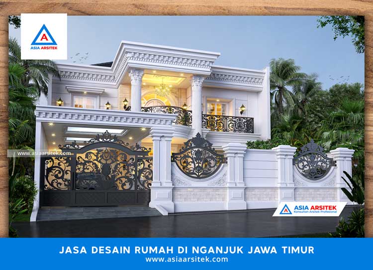 Jasa Desain Rumah Di Nganjuk Jawa Timur