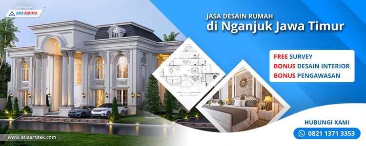 Jasa Desain Rumah Di Nganjuk Jawa Timur