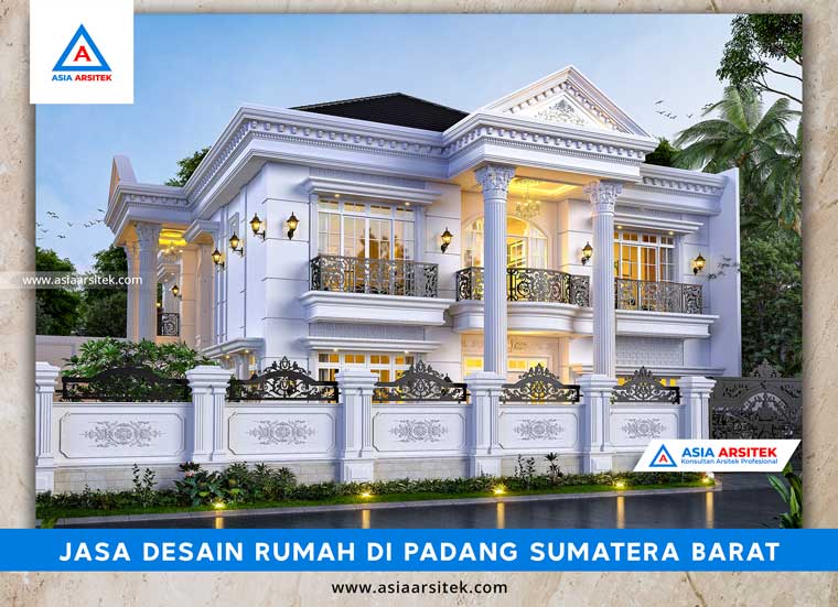 Jasa Desain Rumah Di Padang Sumatera Barat