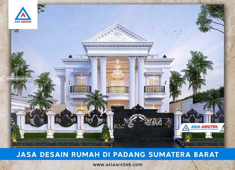 Jasa Desain Rumah Di Padang Sumatera Barat