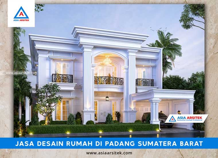 Jasa Desain Rumah Di Padang Sumatera Barat