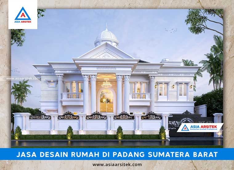 Jasa Desain Rumah Di Padang Sumatera Barat