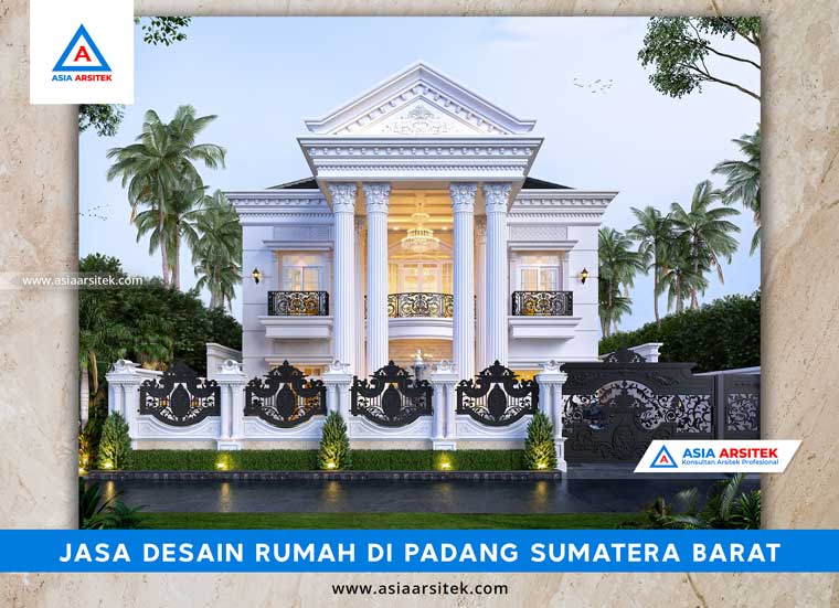 Jasa Desain Rumah Di Padang Sumatera Barat