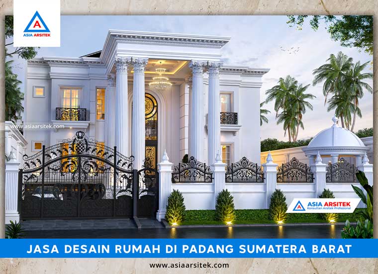 Jasa Desain Rumah Di Padang Sumatera Barat