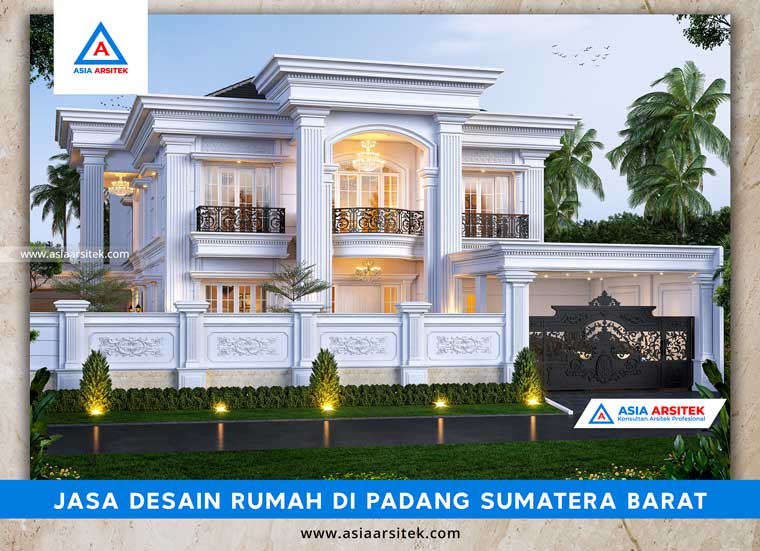 Jasa Desain Rumah Di Padang Sumatera Barat