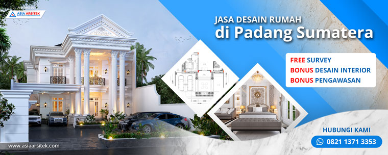 Jasa Desain Rumah Di Padang Sumatera Barat