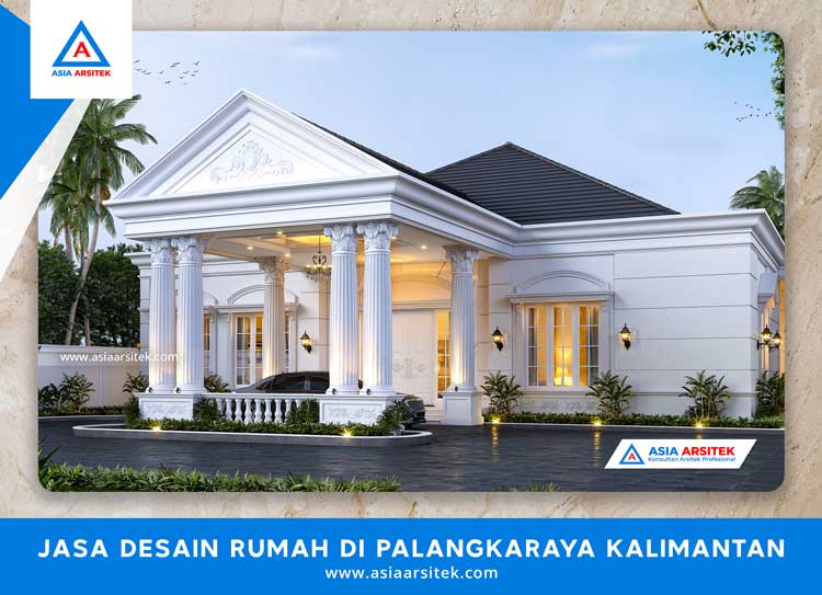 Jasa Desain Rumah Di Palangkaraya Kalimantan Tengah
