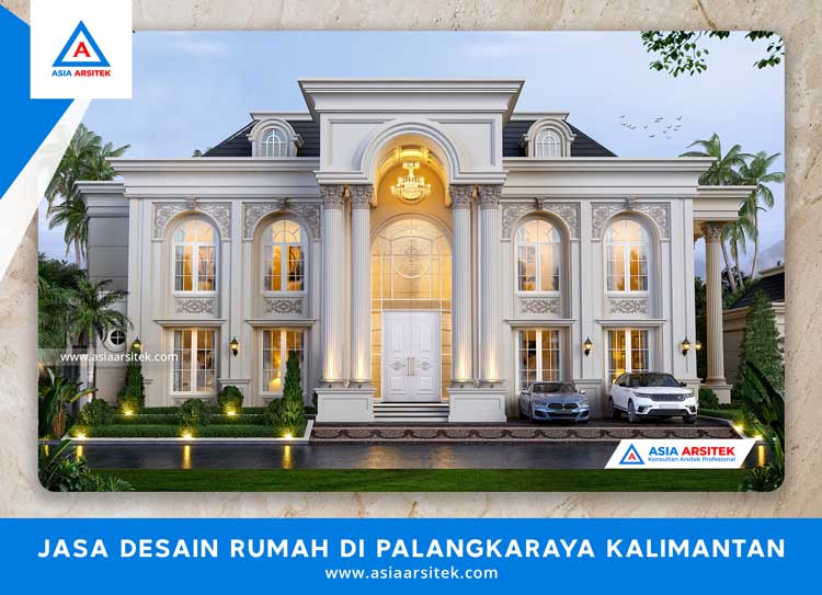 Jasa Desain Rumah Di Palangkaraya Kalimantan Tengah