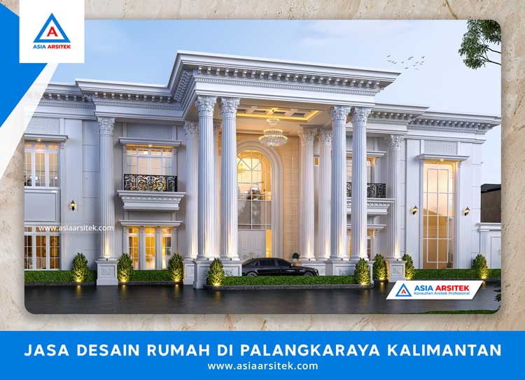 Jasa Desain Rumah Di Palangkaraya Kalimantan Tengah
