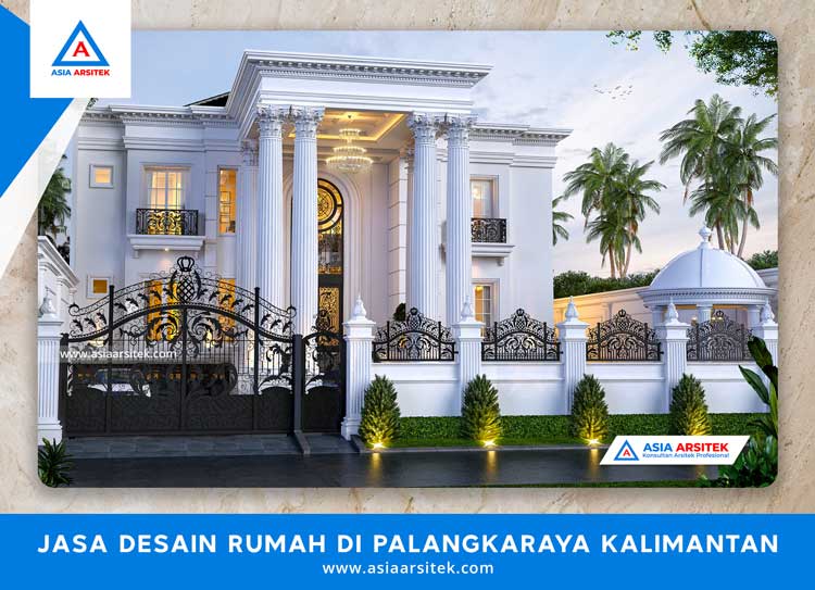 Jasa Desain Rumah Di Palangkaraya Kalimantan Tengah