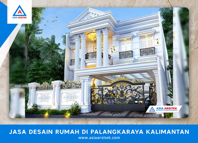 Jasa Desain Rumah Di Palangkaraya Kalimantan Tengah