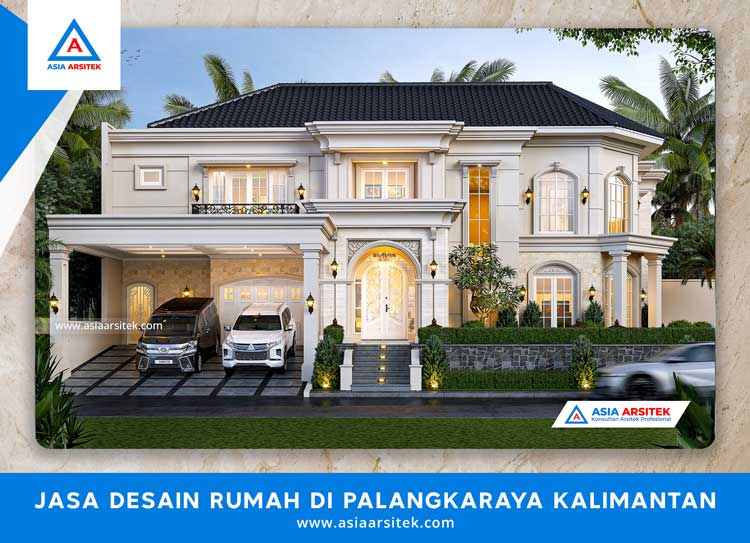 Jasa Desain Rumah Di Palangkaraya Kalimantan Tengah