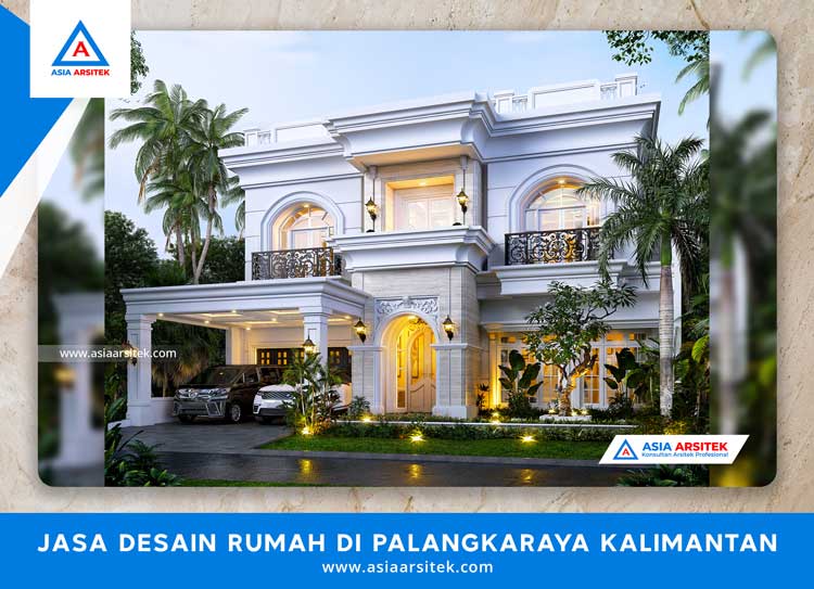 Jasa Desain Rumah Di Palangkaraya Kalimantan Tengah