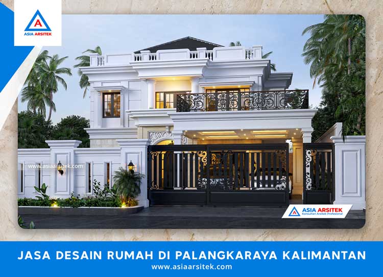 Jasa Desain Rumah Di Palangkaraya Kalimantan Tengah
