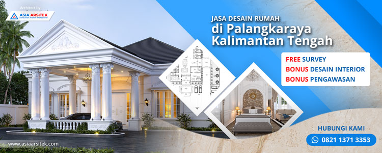 Jasa Desain Rumah Di Palangkaraya Kalimantan Tengah