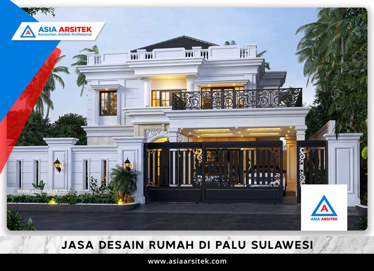 Jasa Desain Rumah Di Palu Sulawesi Tengah