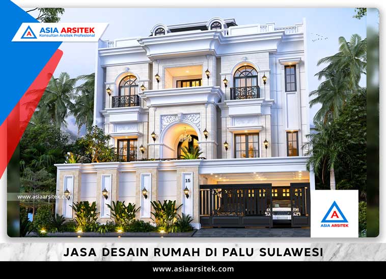 Jasa Desain Rumah Di Palu Sulawesi Tengah