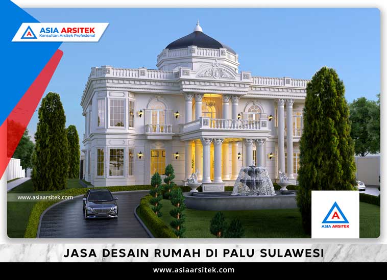 Jasa Desain Rumah Di Palu Sulawesi Tengah