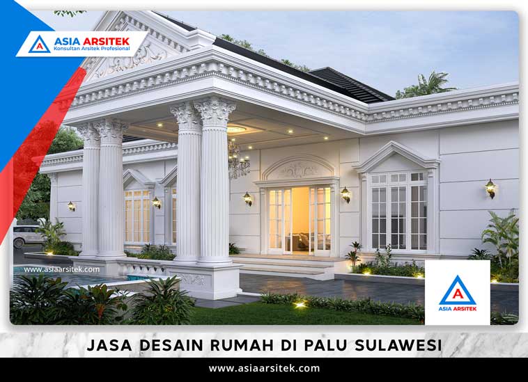 Jasa Desain Rumah Di Palu Sulawesi Tengah