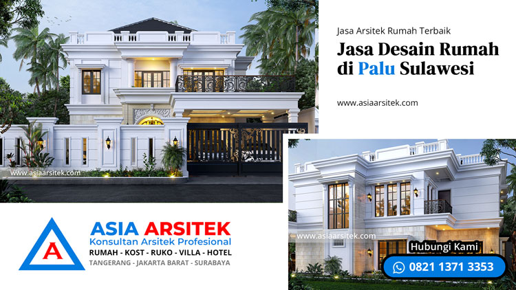 Jasa Desain Rumah Di Palu Sulawesi Tengah