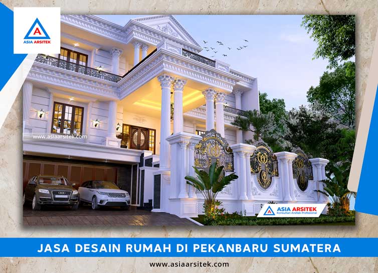 Jasa Desain Rumah Di Pekanbaru Sumatera Tengah