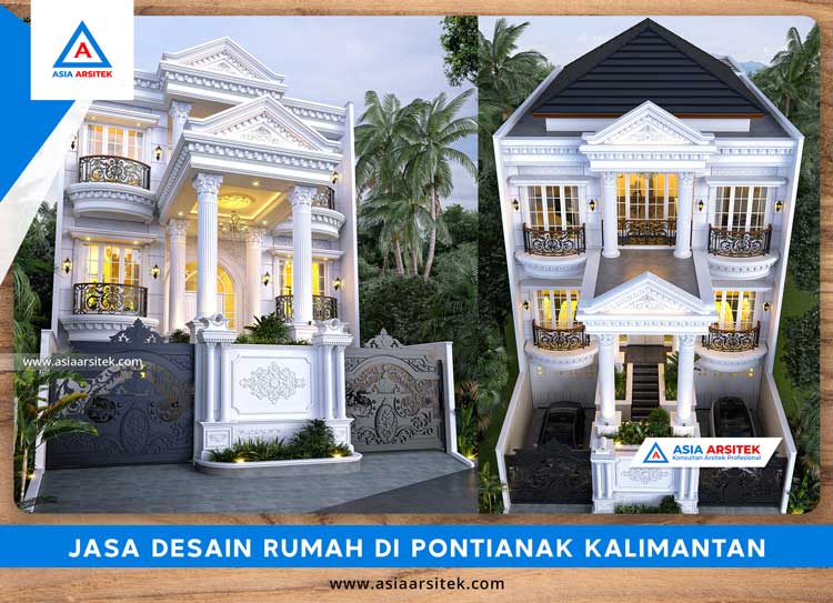 Jasa Desain Rumah Di Pontianak Kalimantan Barat