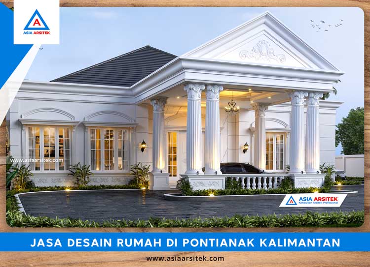 Jasa Desain Rumah Di Pontianak Kalimantan Barat