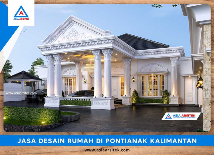 Jasa Desain Rumah Di Pontianak Kalimantan Barat