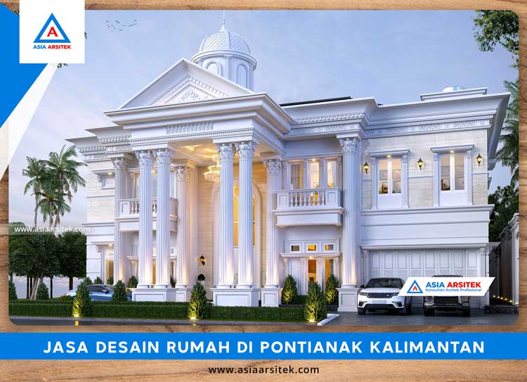 Jasa Desain Rumah Di Pontianak Kalimantan Barat