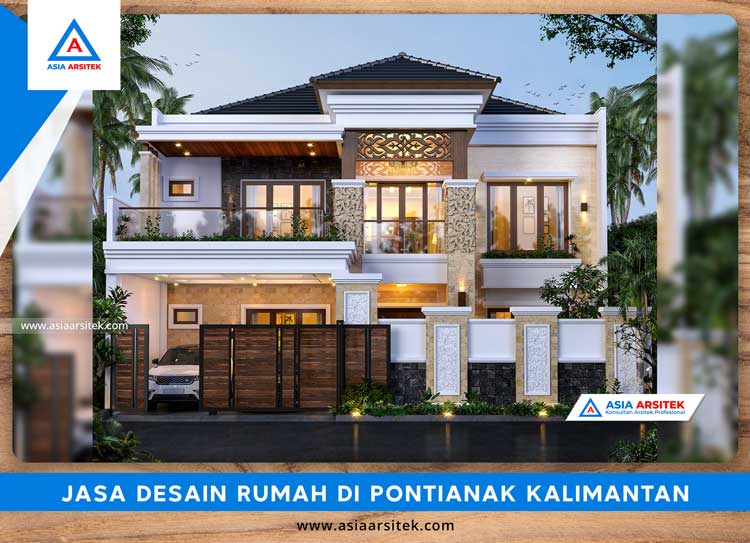 Jasa Desain Rumah Di Pontianak Kalimantan Barat