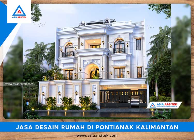 Jasa Desain Rumah Di Pontianak Kalimantan Barat