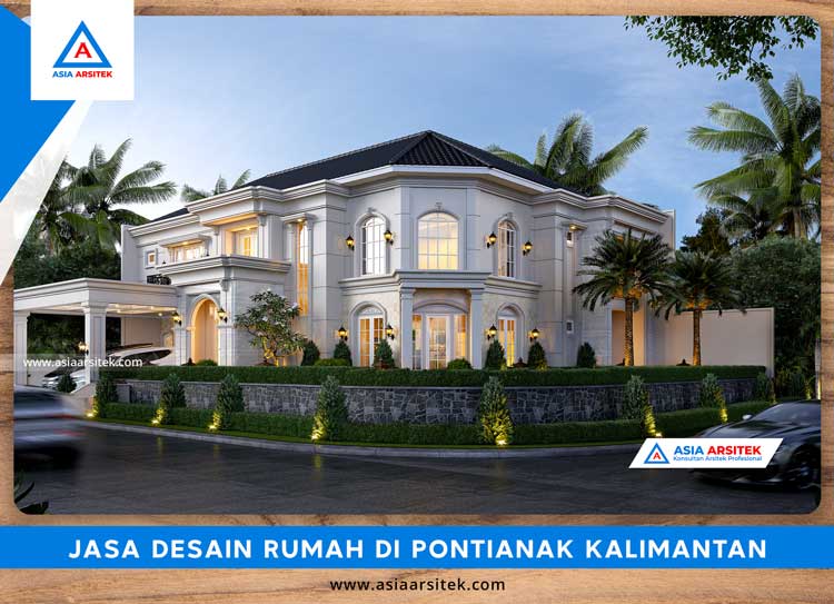 Jasa Desain Rumah Di Pontianak Kalimantan Barat