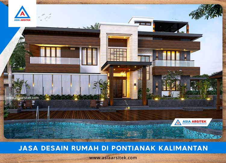 Jasa Desain Rumah Di Pontianak Kalimantan Barat