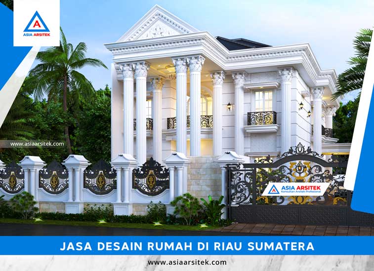 Jasa Desain Rumah Di Riau Sumatera Tengah